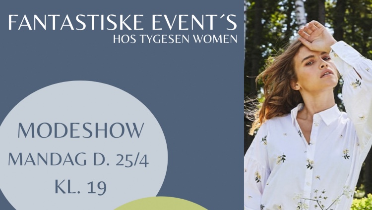 Tygesen Women - modeshow April
