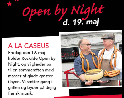Open by Night hos Caseus