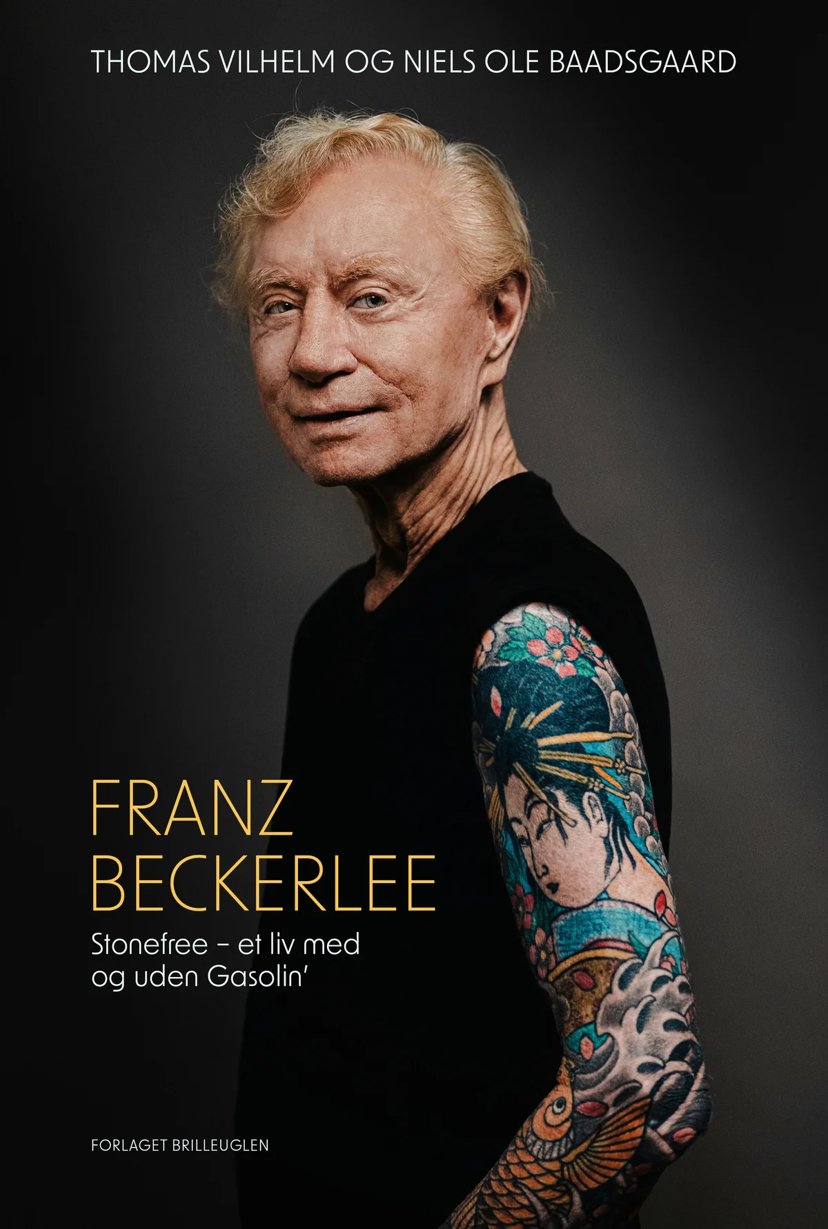 Franz Beckerlee - ’Rockgiganter og Mikrobryg’ i Roskilde