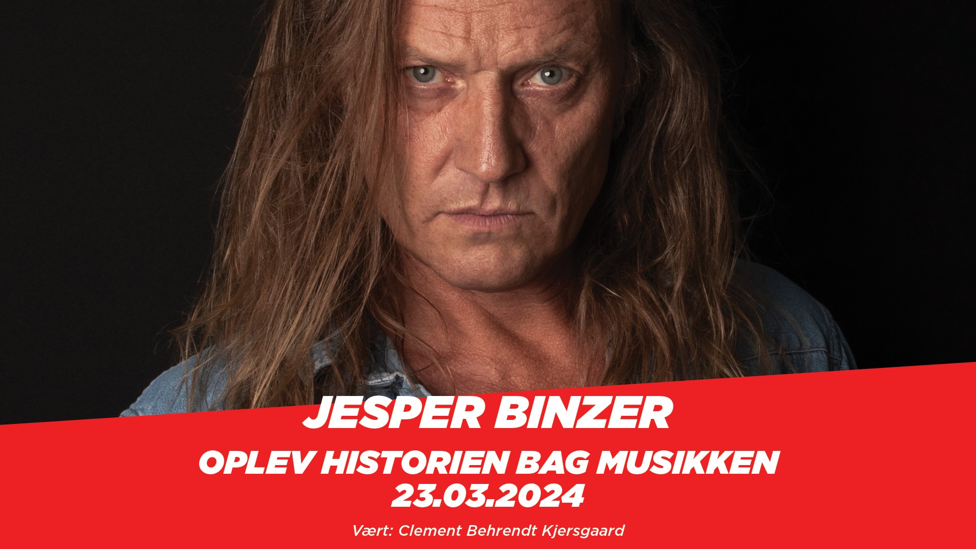 Jesper Binzer på Ragnarock