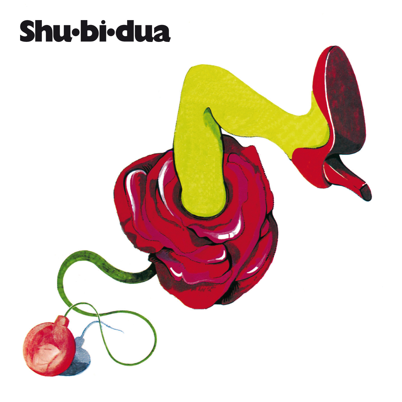 SHU-BI-DUA Album cover