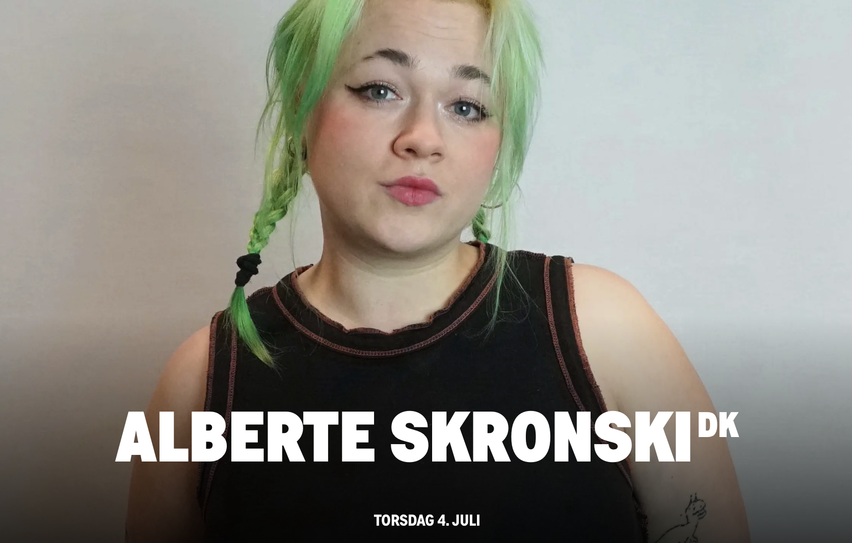 Alberte Skronski: Let Them Eat Dirt