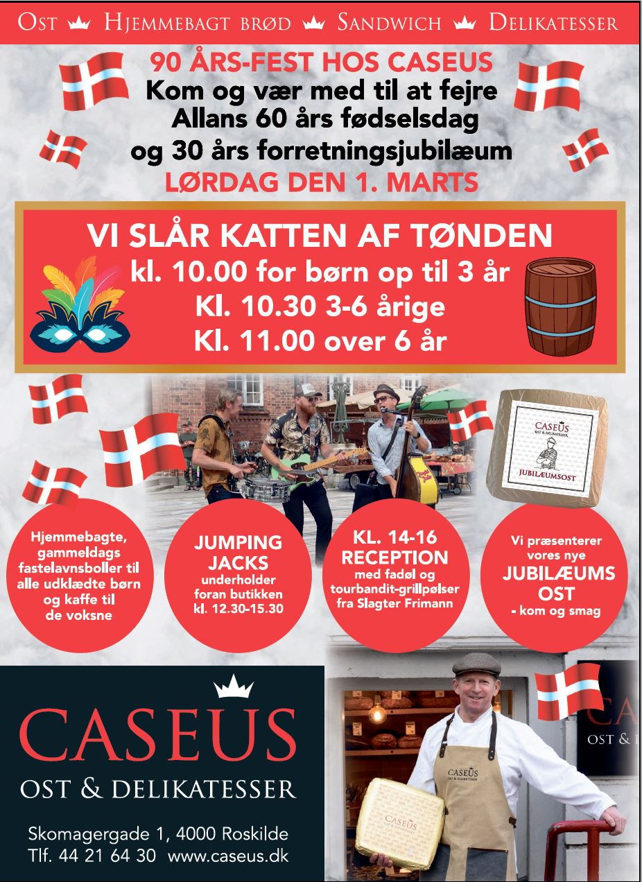 90 års fest hos Caseus!