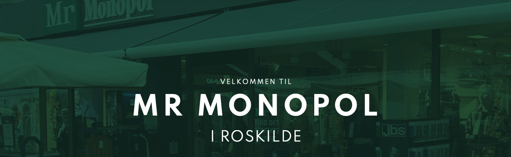 Mr Monopol i Roskilde