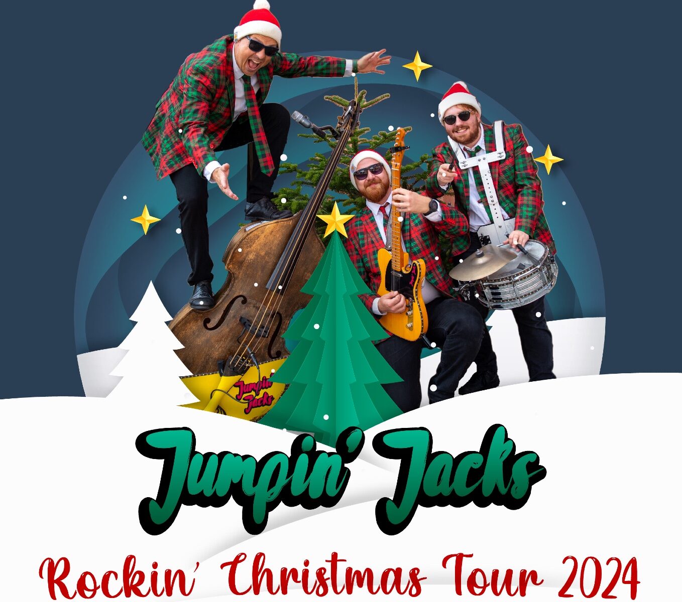 Jumpin Jacks Christmas Tour 2024