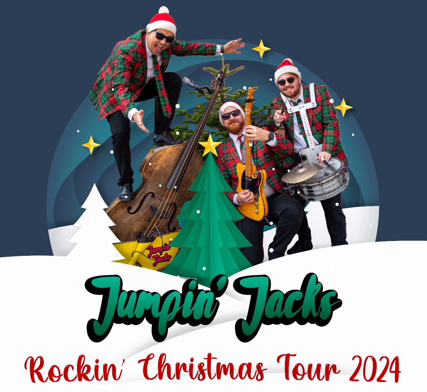 Jumpin Jacks Christmas Tour 2024