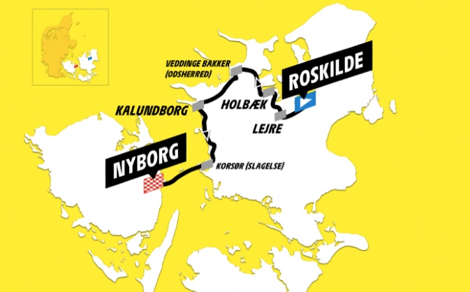 Tour de France start i RoskildeTour de France start i Roskilde