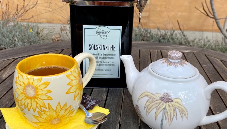 Afternoon tea hos Bisque Roskilde